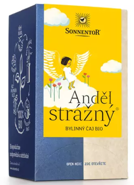 BIO čaj Anděl strážný 27 g Sonnentor 